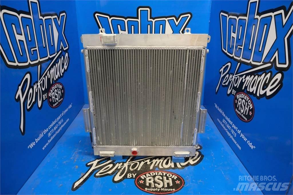 CAT 315B Radiators