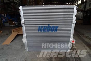 CAT 320D Radiators