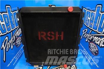 CAT 322L Radiators