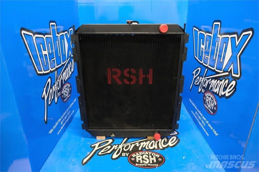 CAT 322L Radiators