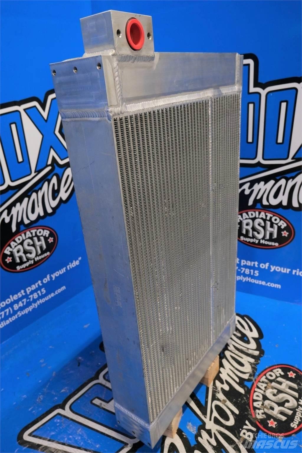 CAT 324D Radiators