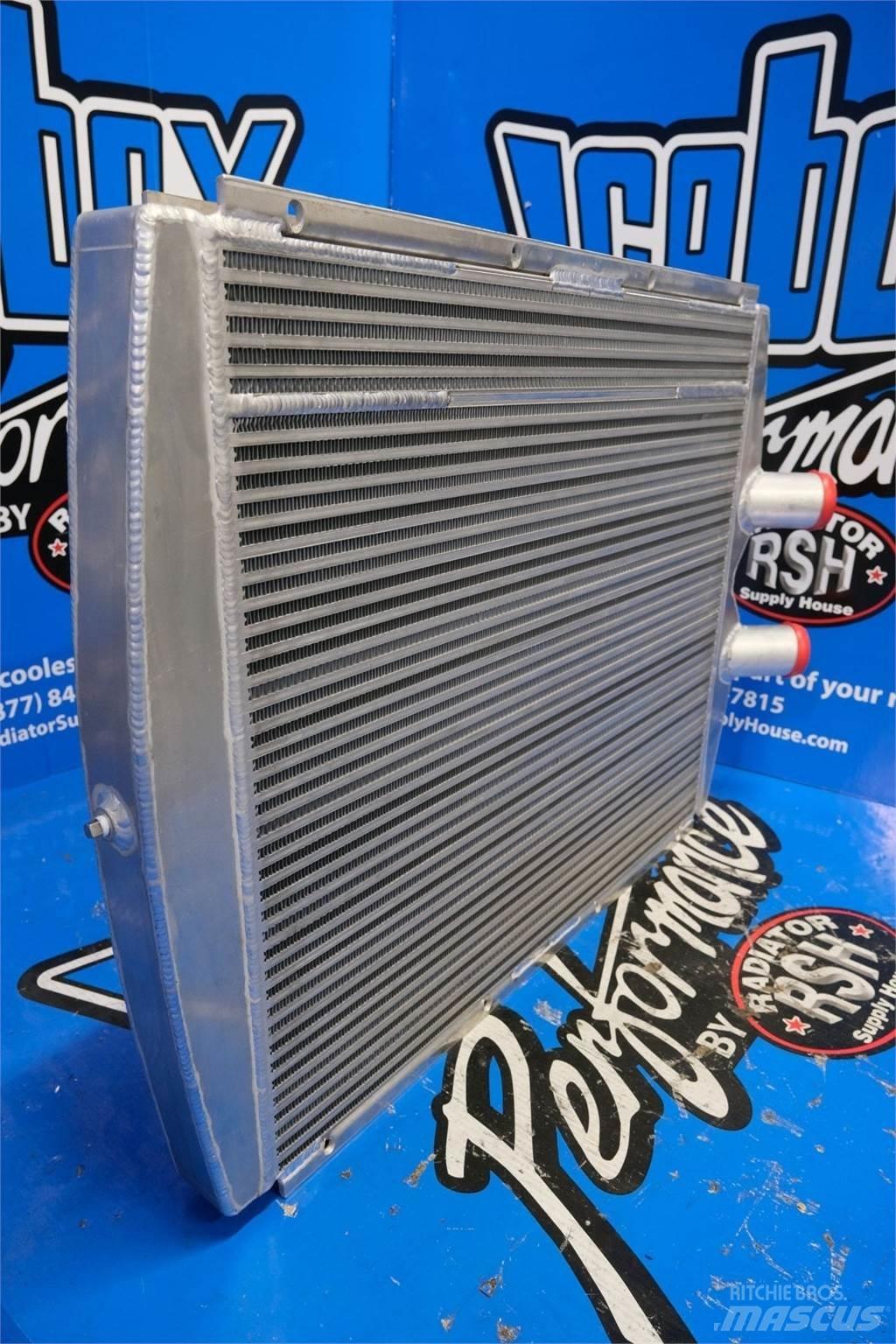 CAT 324DL Radiators