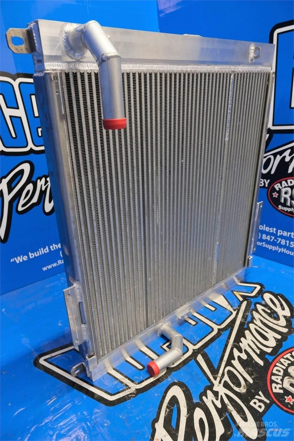 CAT 325 Radiators