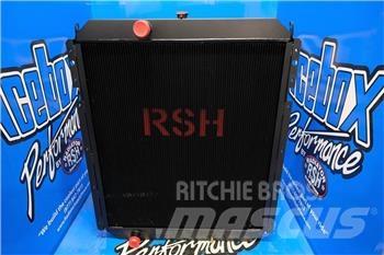 CAT 325C Radiators