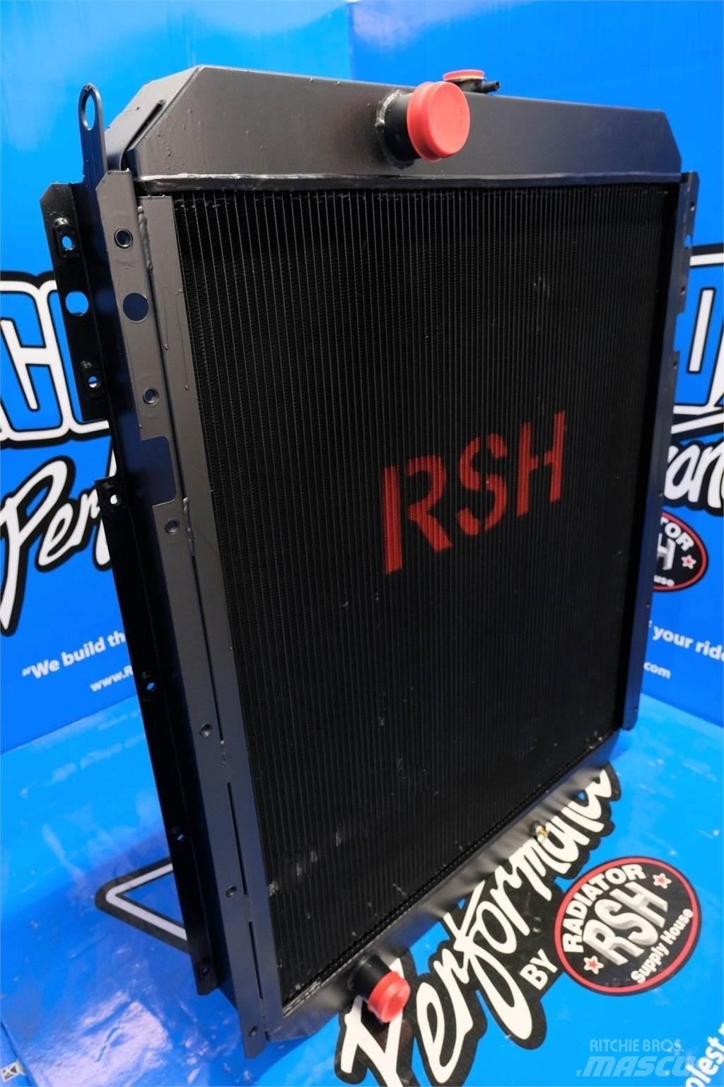 CAT 325C Radiators