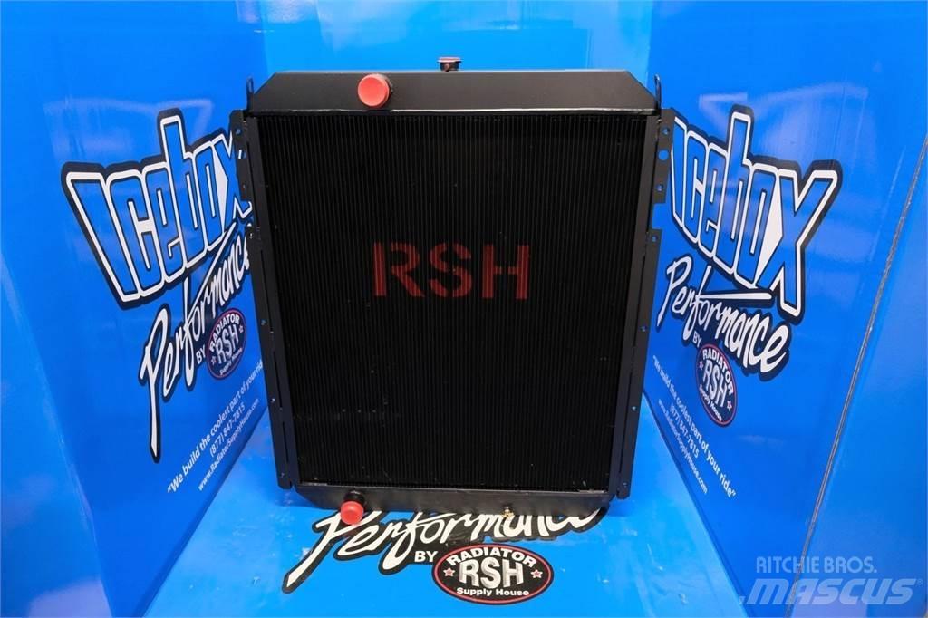 CAT 325C Radiators