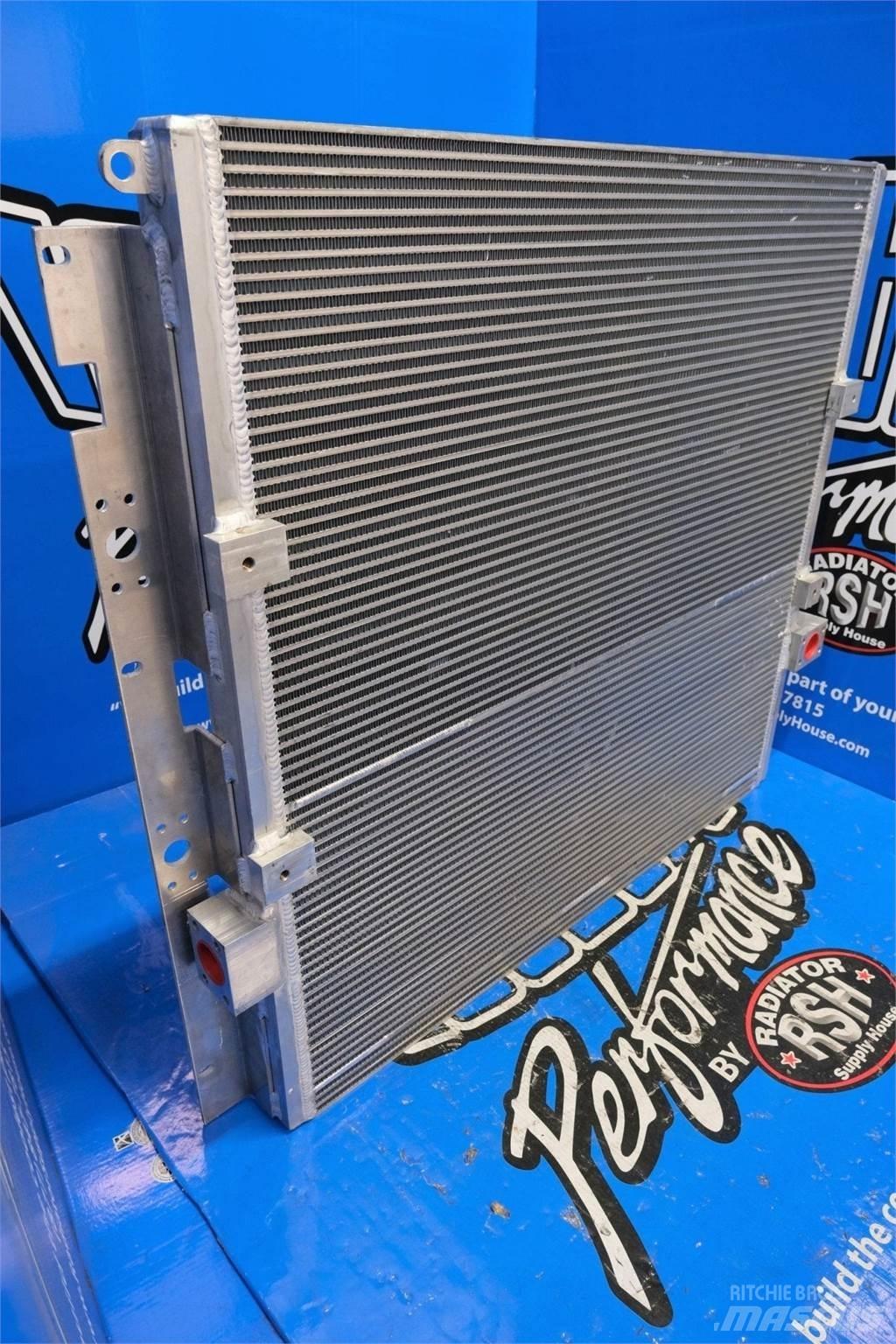 CAT 345B Radiators