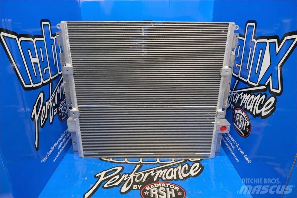 CAT 345B Radiators