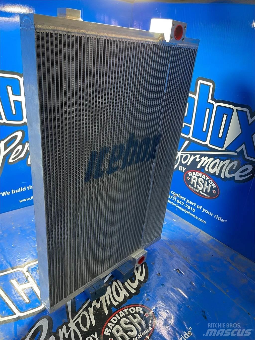 CAT 345C Radiators