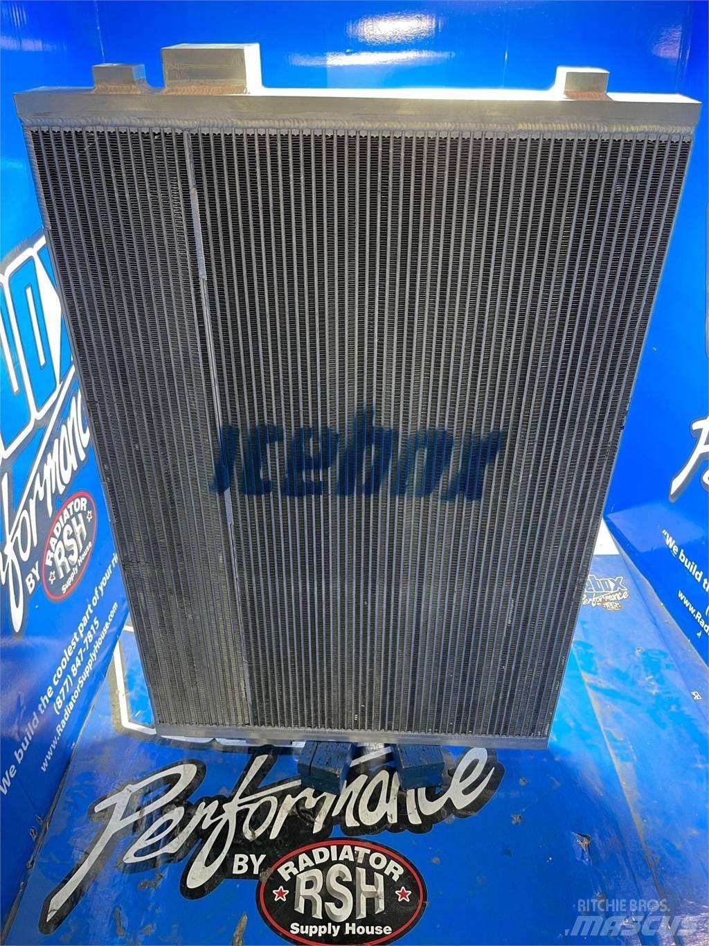 CAT 345C Radiators