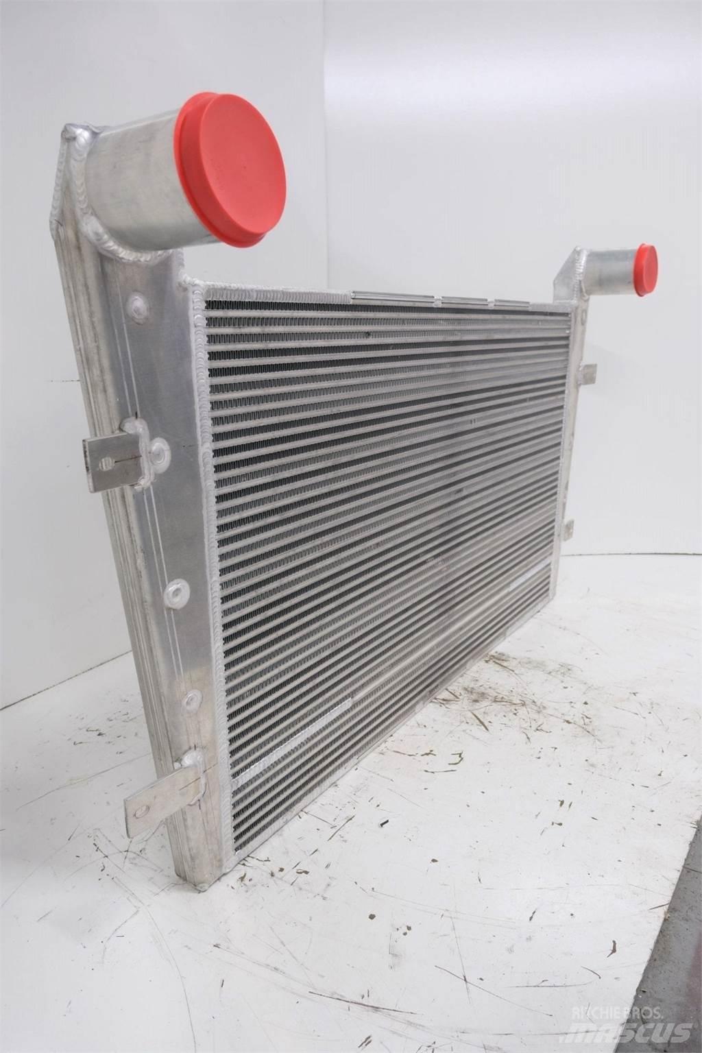 CAT 345D Radiators