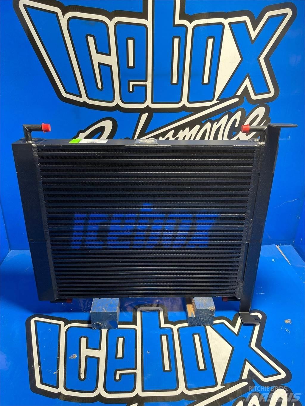 CAT 414 Radiators
