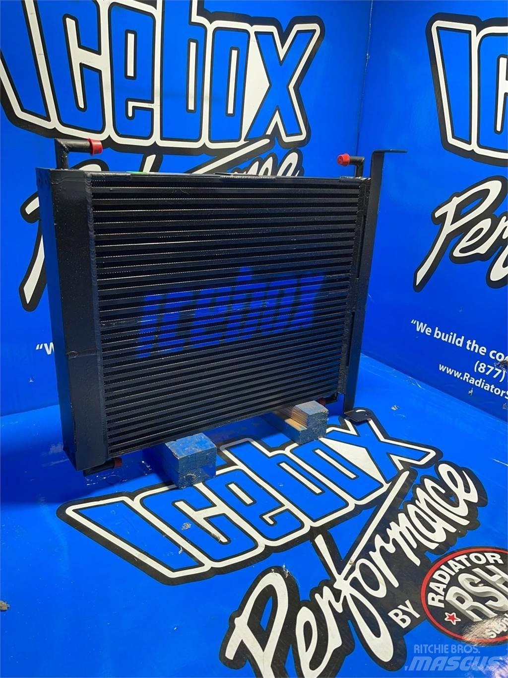 CAT 414 Radiators