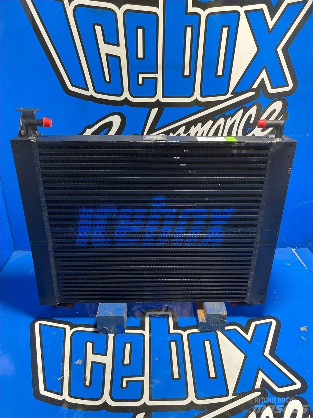 CAT 414 Radiators