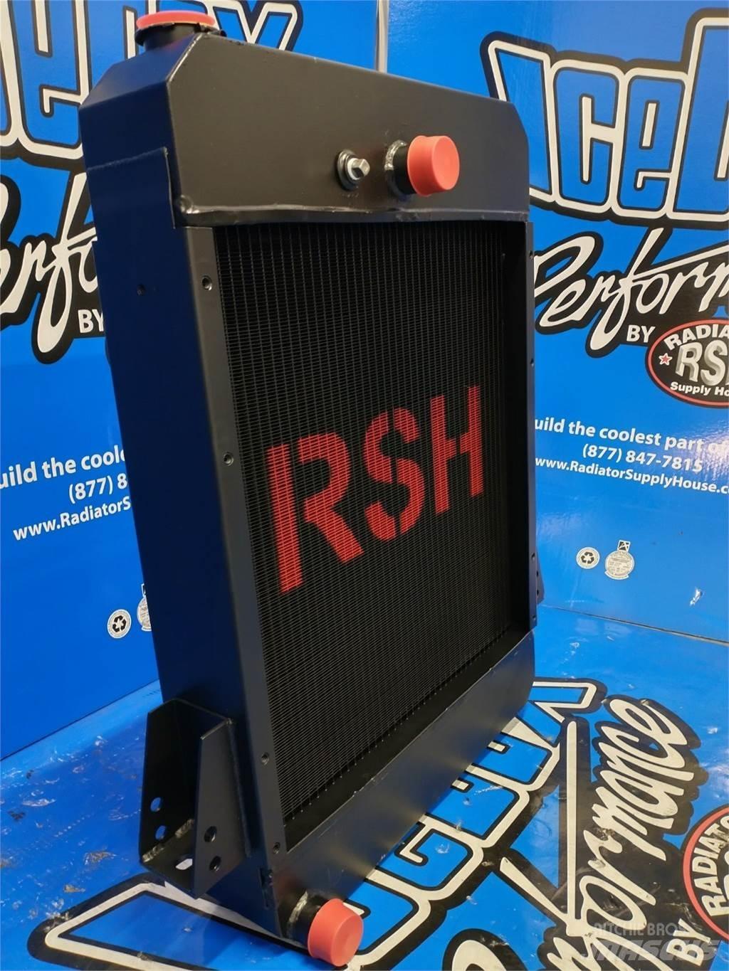 CAT 416 Radiators