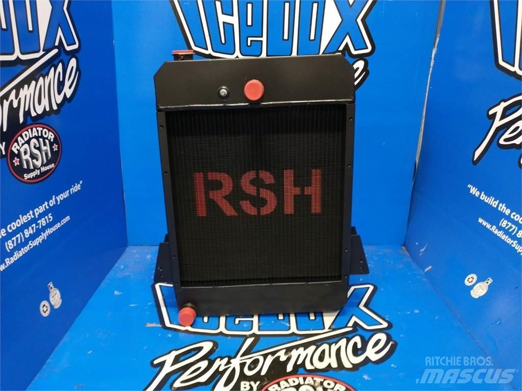CAT 416 Radiators