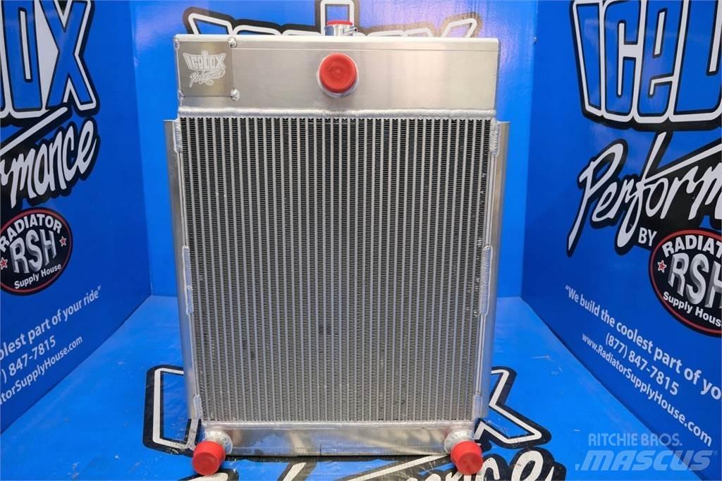 CAT 433c Radiators