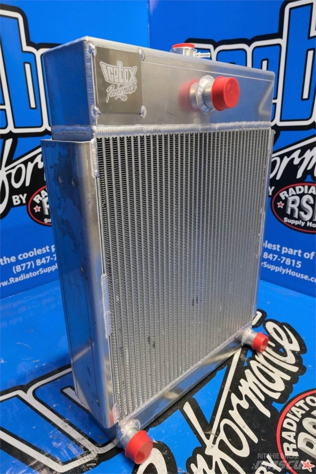 CAT 433c Radiators