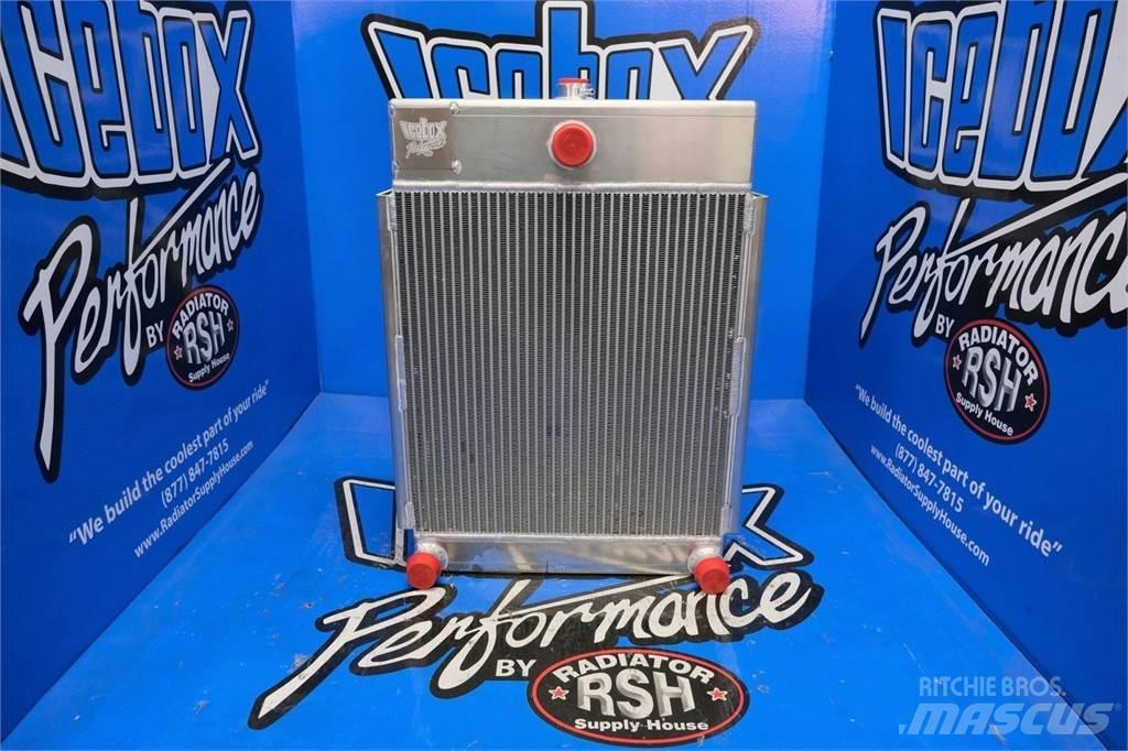 CAT 433c Radiators