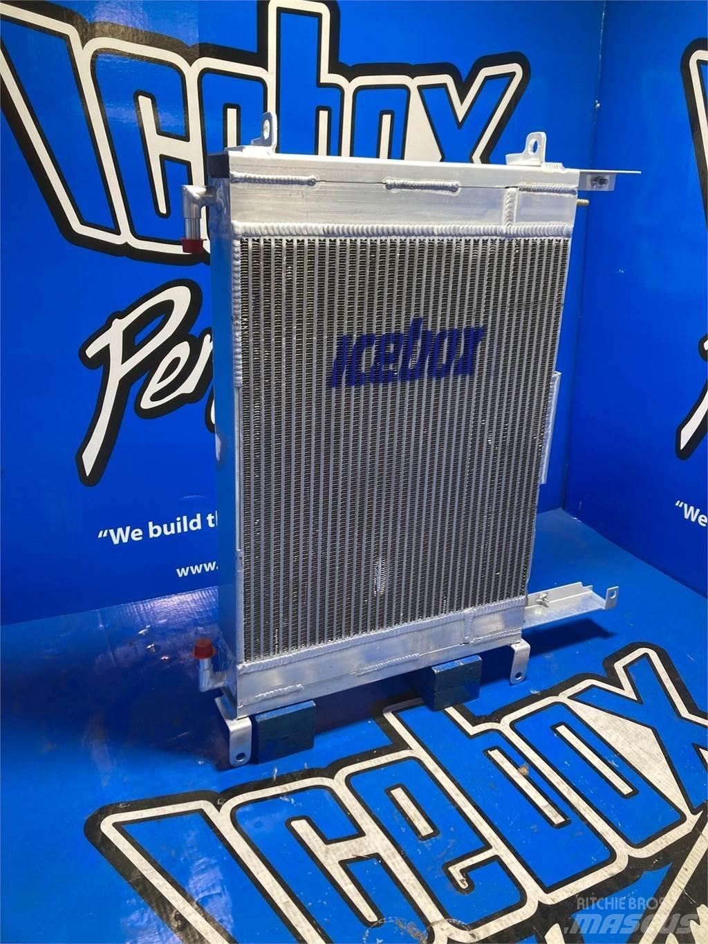 CAT 450E Radiators