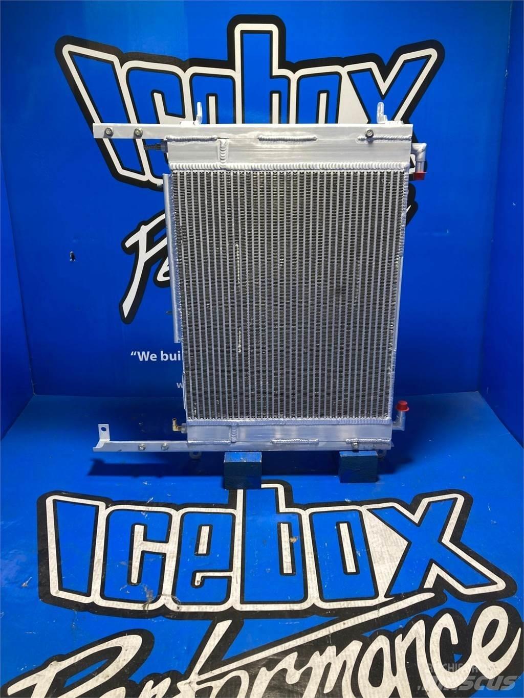 CAT 450E Radiators