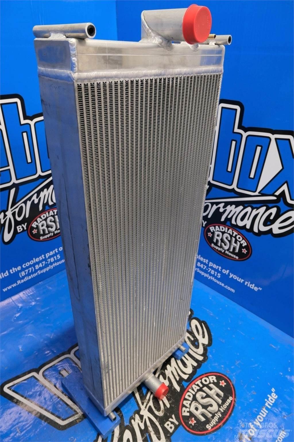 CAT 568 Radiators