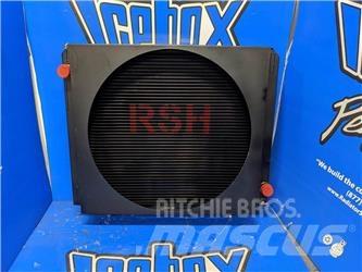 CAT 613C Radiators