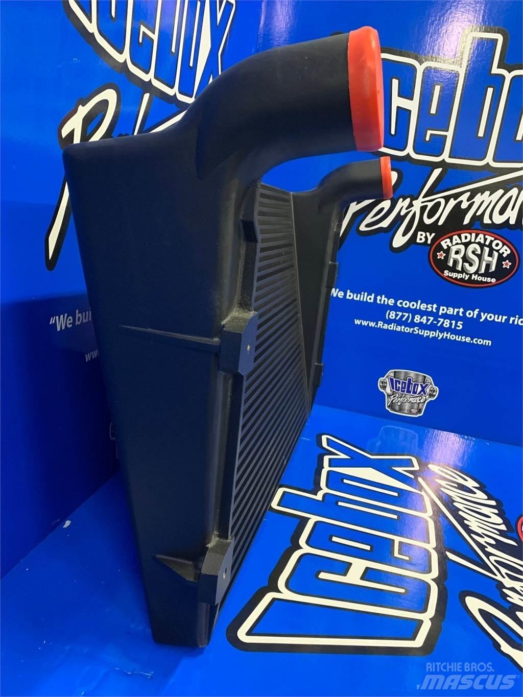 CAT 740 Radiators