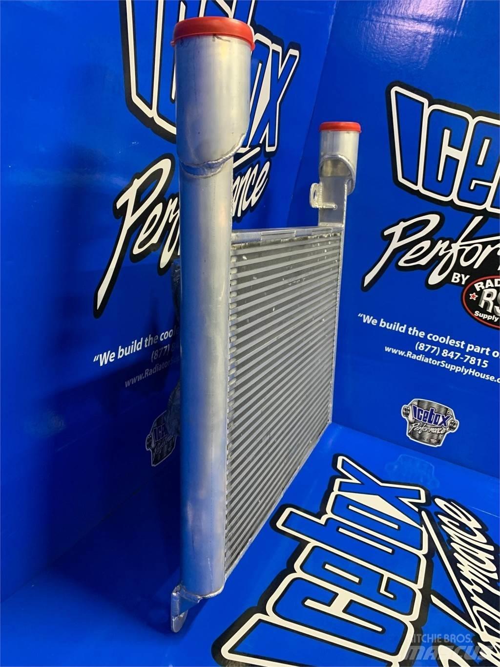 CAT 777F Radiators