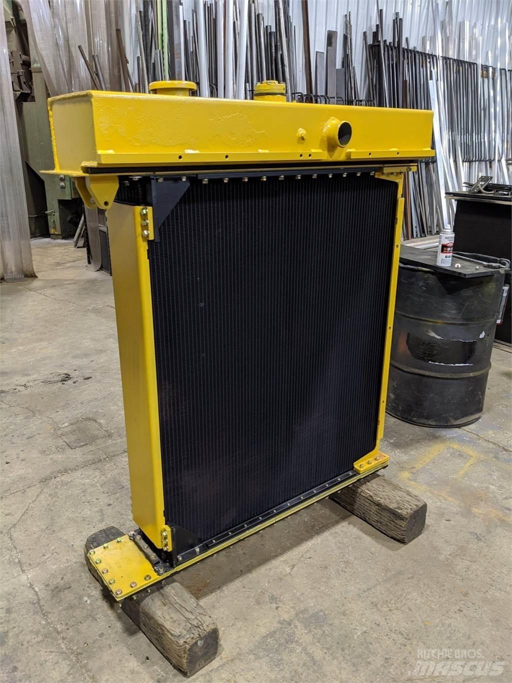 CAT 826C Radiators