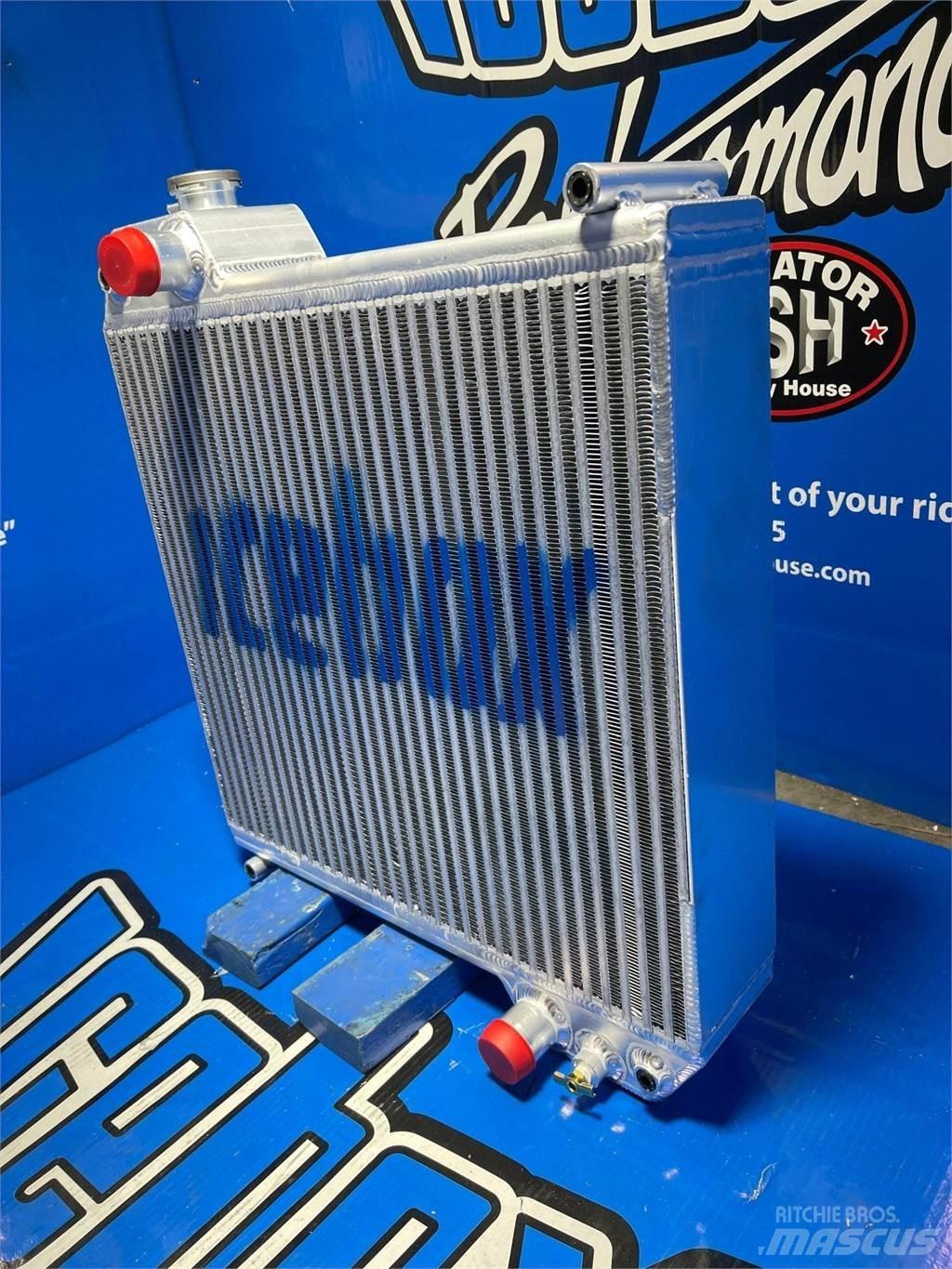 CAT 906 Radiators