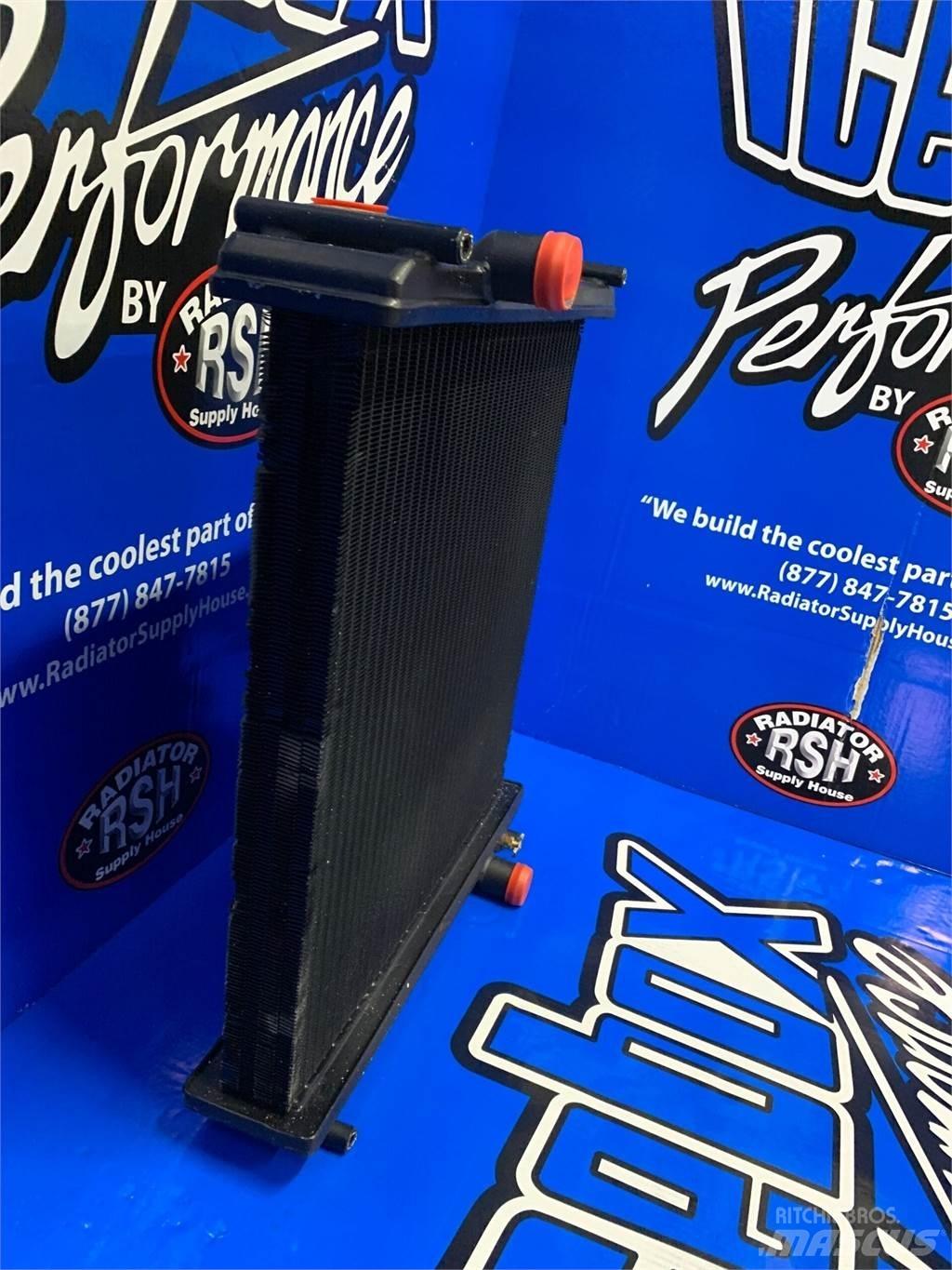 CAT 908C Radiators