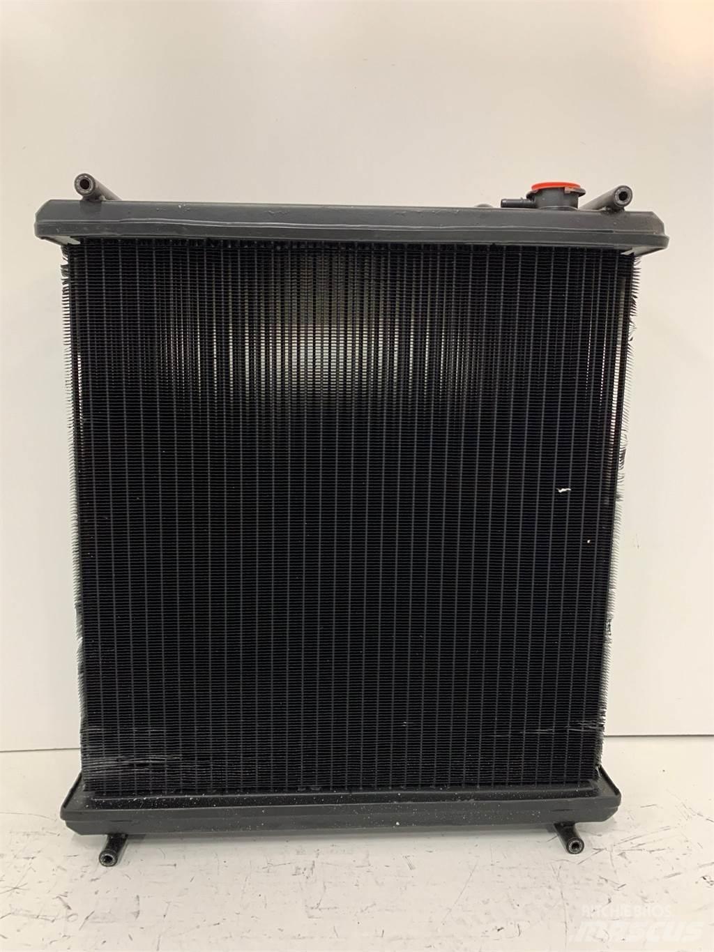 CAT 908C Radiators