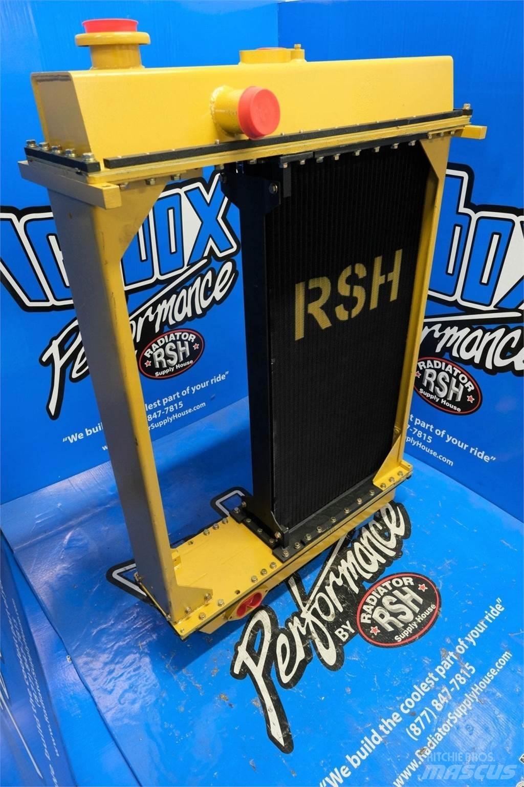 CAT 963 Radiators