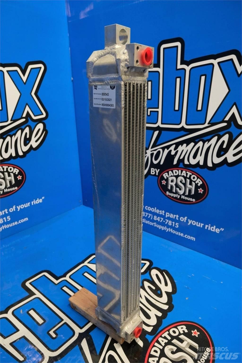 CAT 966 Radiators