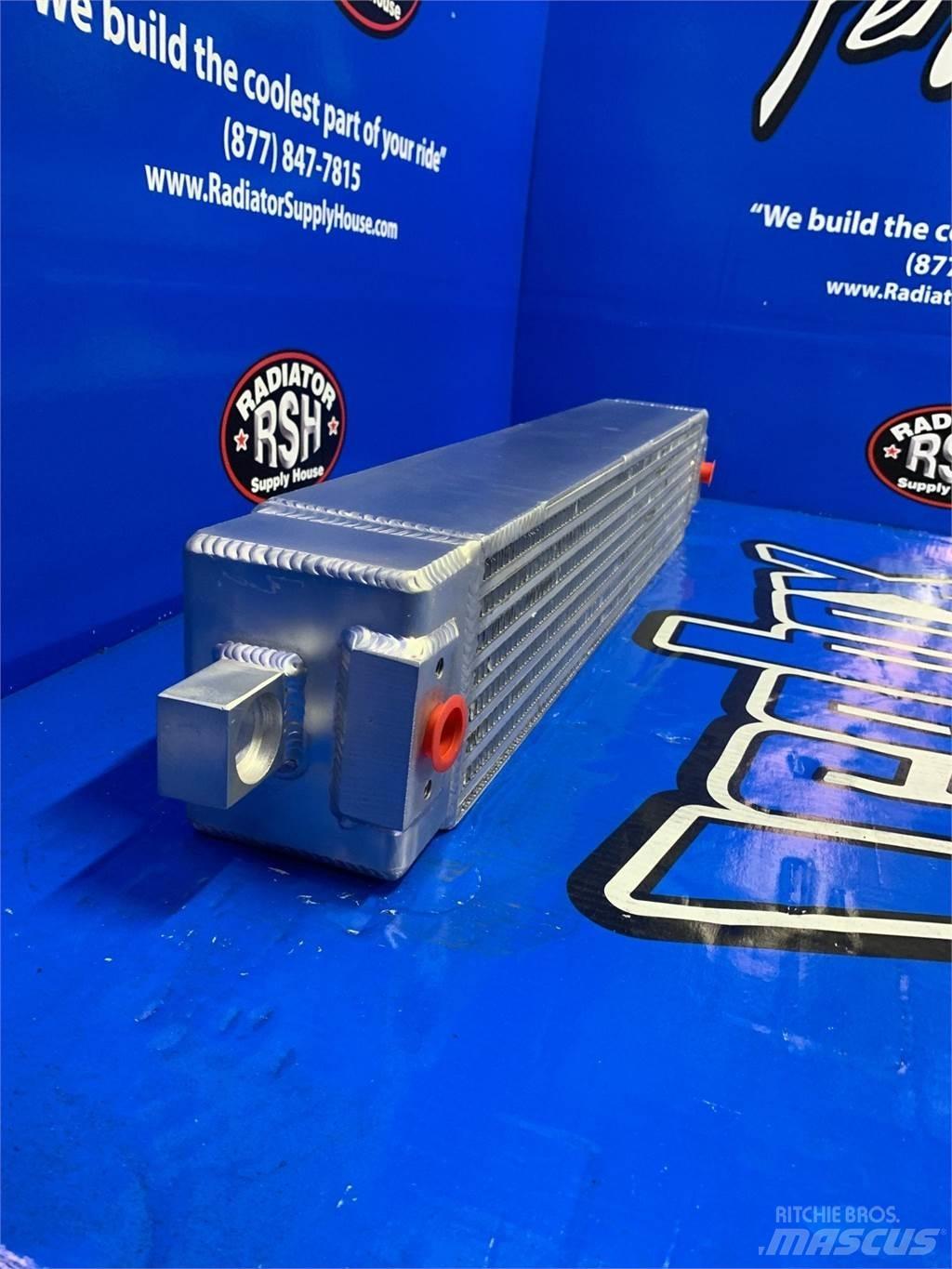 CAT 966D Radiators