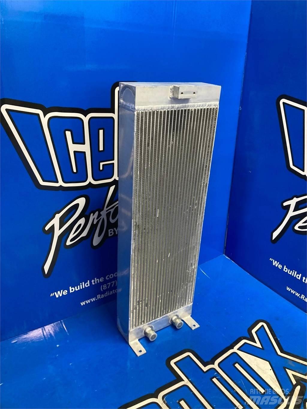 CAT 966F Radiators