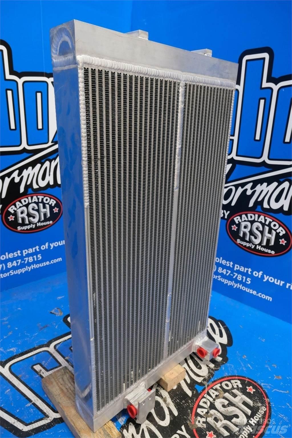 CAT 966G Radiators