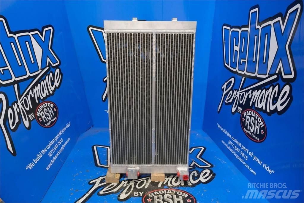 CAT 966G Radiators