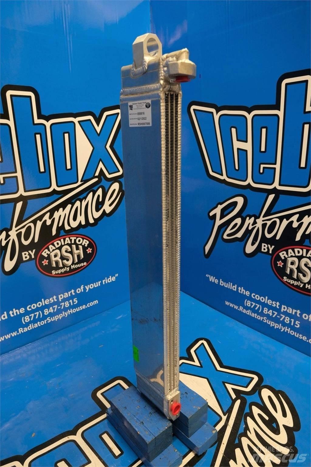 CAT 977L Radiators