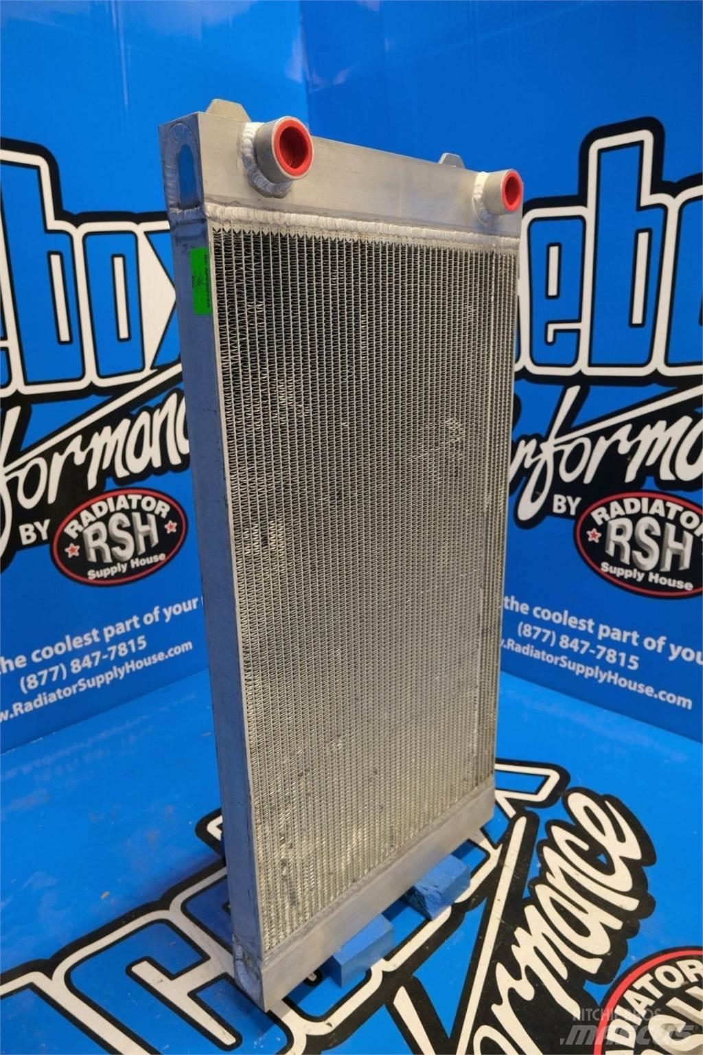 CAT 980B Radiators