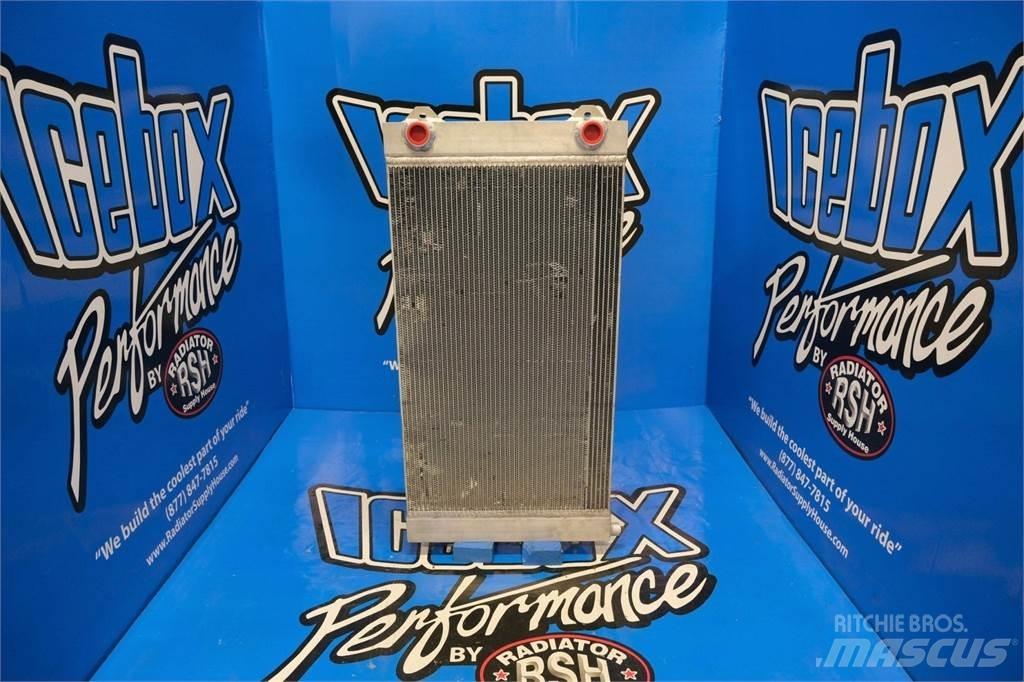 CAT 980B Radiators