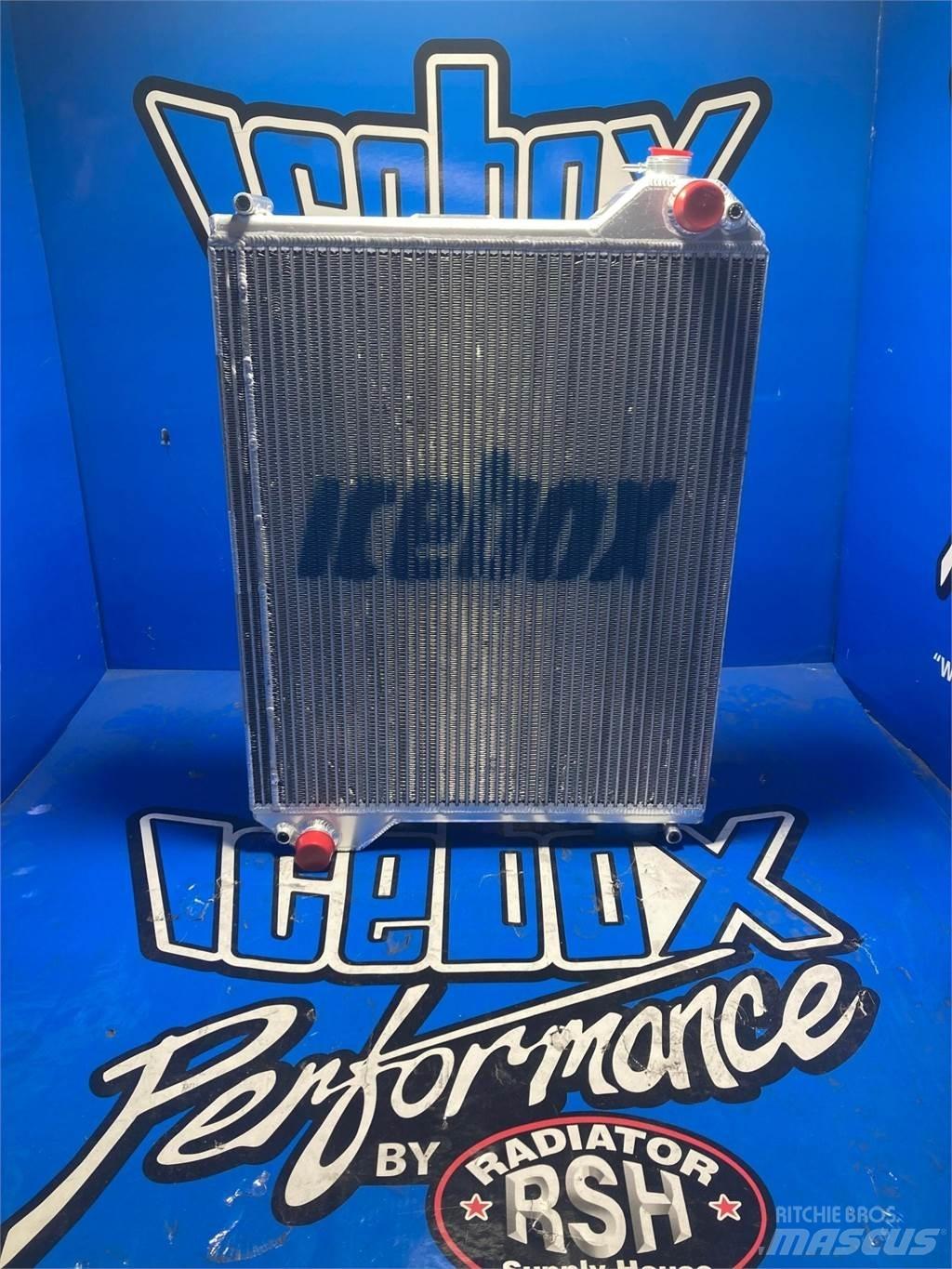 CAT C8F Radiators