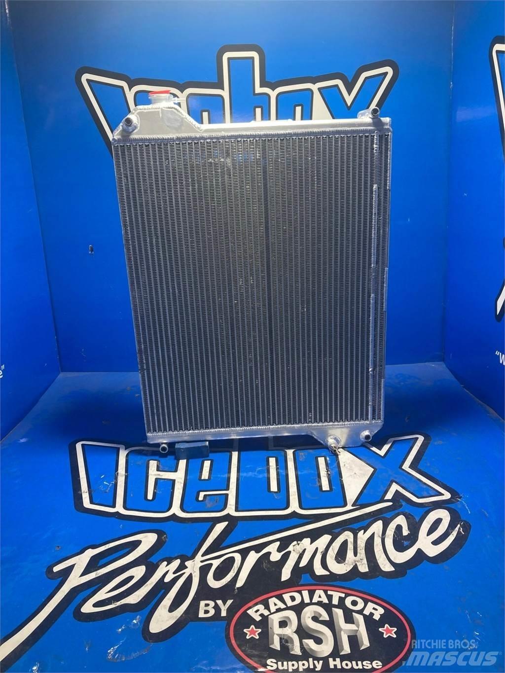 CAT C8F Radiators