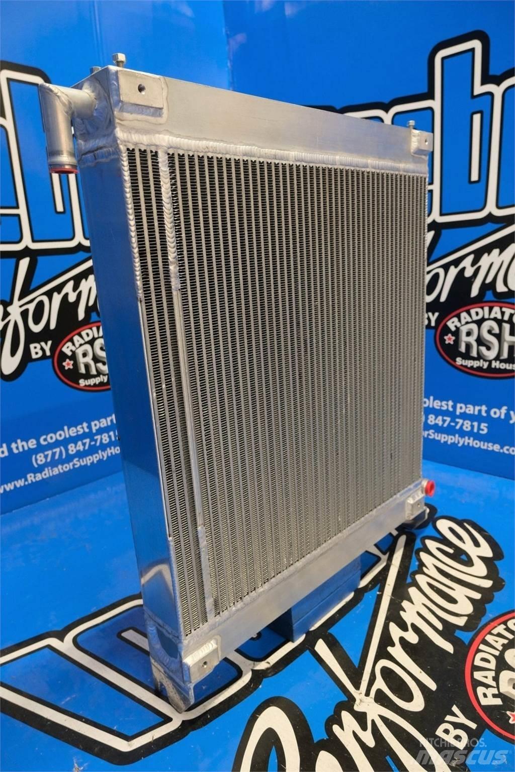 CAT CS76 Radiators