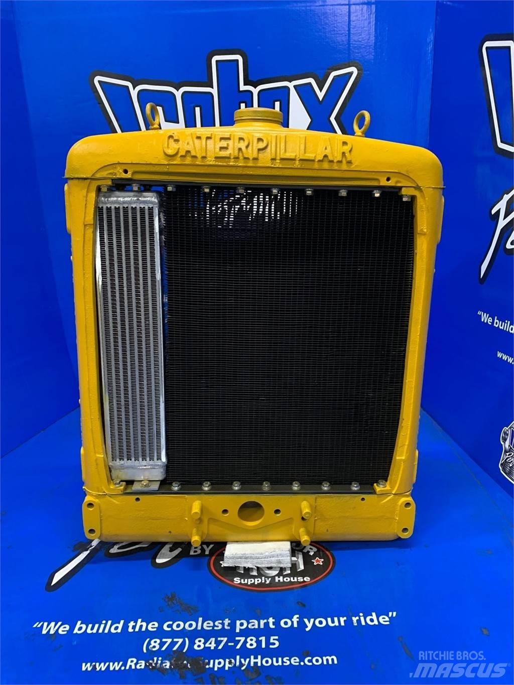 CAT D47U Radiators