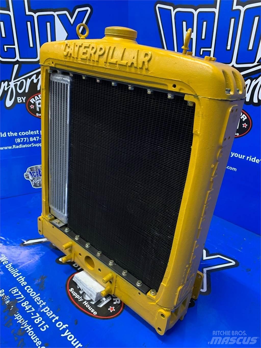 CAT D47U Radiators