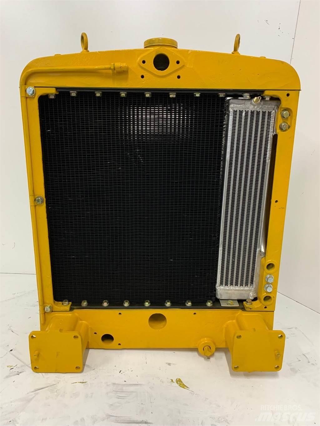 CAT D47U Radiators