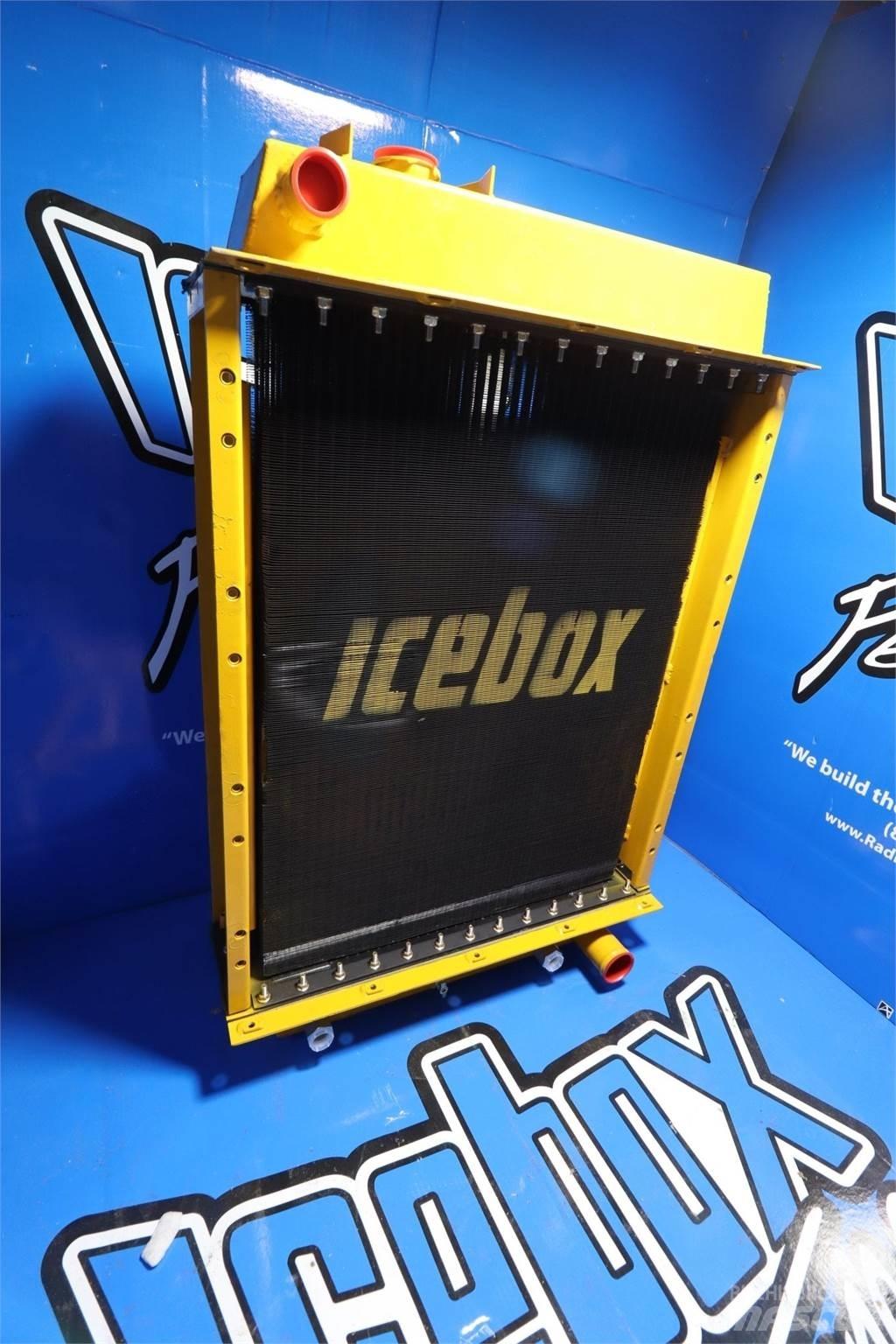 CAT D4H Radiators
