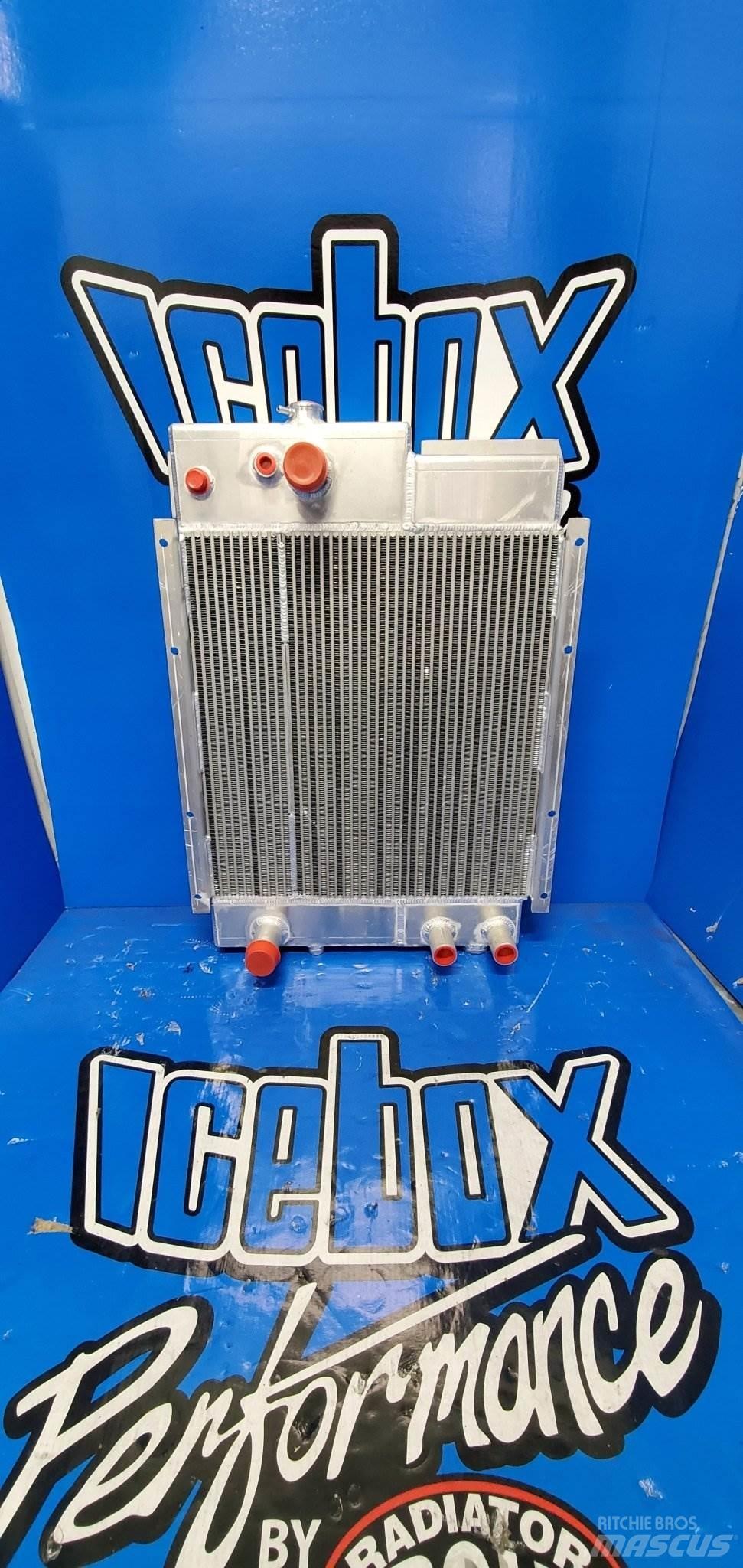 CAT D5 Radiators